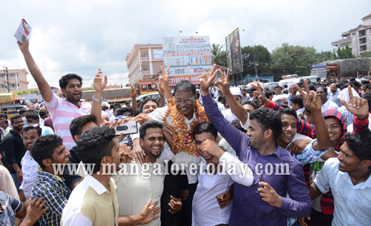 GP Polls : BJP backed candidates gain upper hand in Dakshina Kannada